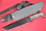 Busse Combat SHBM Flat Ground Black Knife
