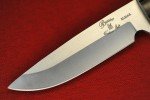 Busse Custom Short Elmax Steak Knife 3.5