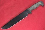 Busse Combat SHBM Flat Ground Black Knife