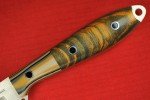 Busse Custom Short Elmax Steak Knife 3.5