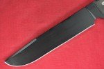 Busse Combat SHBM Flat Ground Black Knife