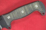 Busse Combat SHBM Flat Ground Black Knife