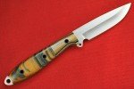 Busse Custom Short Elmax Steak Knife 3.5