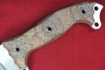 Busse Limited Edition MOAB Satin INFI Blade