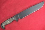 Busse Combat SHBM Flat Ground Black Knife