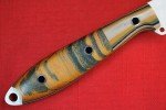 Busse Custom Short Elmax Steak Knife 3.5