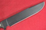 Busse Combat SHBM Flat Ground Black Knife