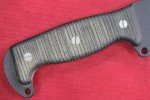 Busse Combat SHBM Flat Ground Black Knife