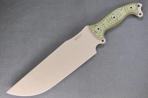Busse Combat WTF Battle Grade Sage Crinkle Knife