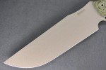 Busse Combat WTF Battle Grade Sage Crinkle Knife