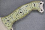 Busse Combat WTF Battle Grade Sage Crinkle Knife