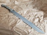 Busse F-16 Competition Knife with Layered Micarta