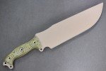 Busse Combat WTF Battle Grade Sage Crinkle Knife