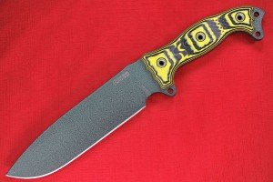 Busse FAT Battle Grade FSH Knife - Emerald Green
