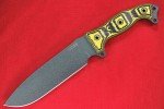Busse FAT Battle Grade FSH Knife - Emerald Green