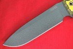 Busse FAT Battle Grade FSH Knife - Emerald Green