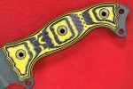 Busse FAT Battle Grade FSH Knife - Emerald Green