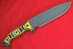 Busse FAT Battle Grade FSH Knife - Emerald Green