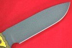 Busse FAT Battle Grade FSH Knife - Emerald Green