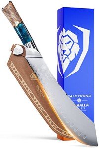 Norseman 10" Bull-Nose Butcher Knife Craftsman