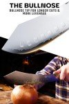 Norseman 10" Bull-Nose Butcher Knife Craftsman