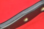 Busse Custom ASH1 .235” Black Crinkle Blade
