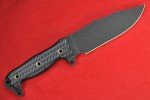 Busse Custom ASH1 .235” Black Crinkle Blade