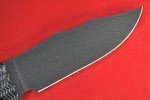 Busse Custom ASH1 .235” Black Crinkle Blade