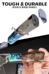 Norseman 10" Bull-Nose Butcher Knife Craftsman