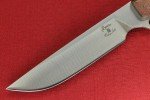 Busse Custom Pork Shank Knife with Maple Handle