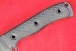 Busse Combat S.C.A.B.S. Green & Black Knife