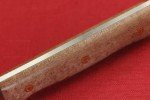 Busse Custom Pork Shank Knife with Maple Handle