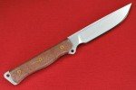 Busse Custom Pork Shank Knife with Maple Handle