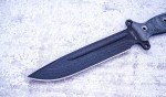 Busse Combat Team Gemini Knife, Black G10