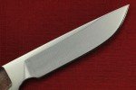 Busse Custom Pork Shank Knife with Maple Handle