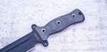 Busse Combat Team Gemini Knife, Black G10