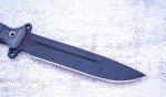 Busse Combat Team Gemini Knife, Black G10