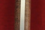 Busse Custom Pork Shank Knife with Maple Handle