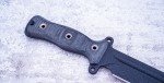 Busse Combat Team Gemini Knife, Black G10