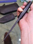 Busse Combat Meaner Street Custom Blacked Out Knife