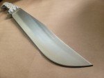 Busse Custom Shop MOAB Bowie Knife - Tan/Black