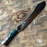 Norseman 10" Bull-Nose Butcher Knife Craftsman