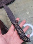 Busse Combat Meaner Street Custom Blacked Out Knife