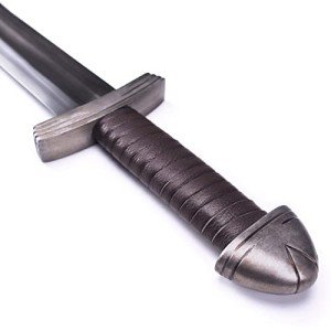 Norseman Handforged Viking Sword with Leather Scabbard