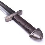 Norseman Handforged Viking Sword with Leather Scabbard