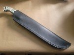 Busse Custom Shop MOAB Bowie Knife - Tan/Black
