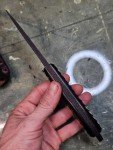 Busse Combat Meaner Street Custom Blacked Out Knife