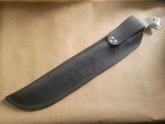 Busse Custom Shop MOAB Bowie Knife - Tan/Black
