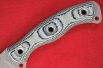 Busse Mean Street Ergo 0.165" SR101 Knife