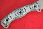 Busse Mean Street Ergo 0.165" SR101 Knife